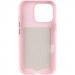 Чехол PC Textile Hybrid with Magnetic Fit для Apple iPhone 15 Pro (6.1") (Pink / Orange) в магазине vchehle.ua