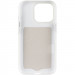 Фото Чохол PC Textile Hybrid with Magnetic Fit на Apple iPhone 15 Pro Max (6.7") (White / Green) в маназині vchehle.ua