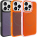 Чохол PC Textile Hybrid with Magnetic Fit на Apple iPhone 16 Pro (6.3")