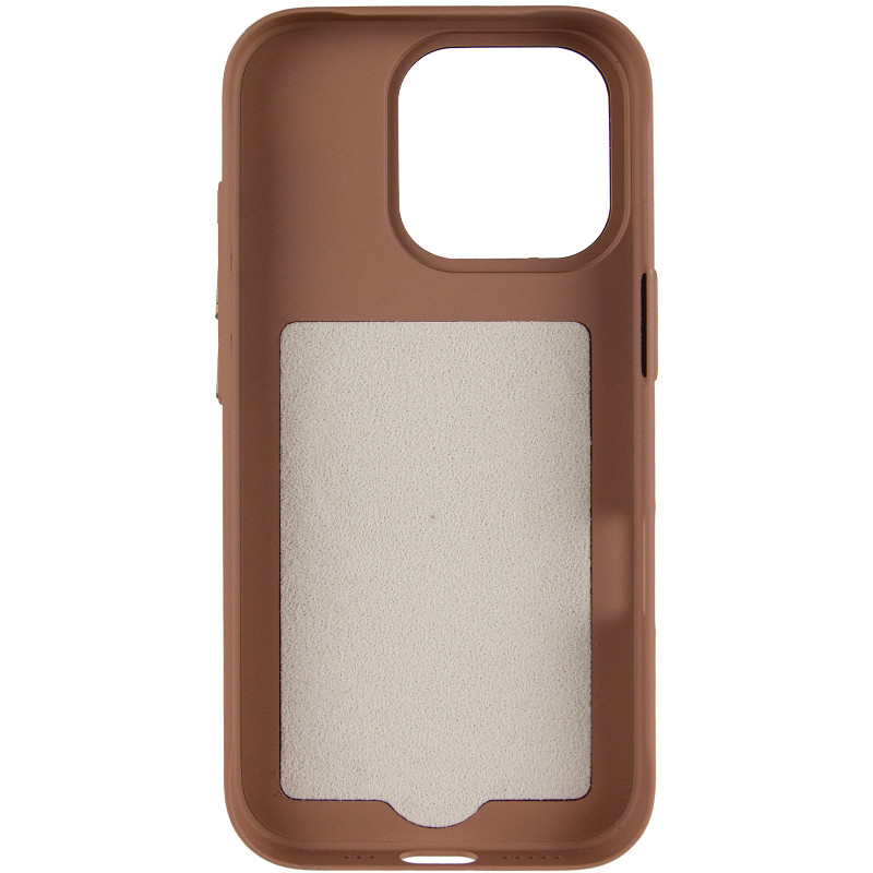 Фото Чохол PC Textile Hybrid with Magnetic Fit на Apple iPhone 16 Pro (6.3") (Desert Gold) в маназині vchehle.ua