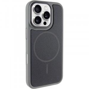 Чехол PC Textile Hybrid with Magnetic Fit для Apple iPhone 16 Pro (6.3")
