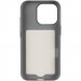 Фото Чохол PC Textile Hybrid with Magnetic Fit на Apple iPhone 16 Pro (6.3") (Grey / Black) в маназині vchehle.ua
