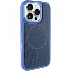 Чехол PC Textile Hybrid with Magnetic Fit для Apple iPhone 16 Pro Max (6.9")