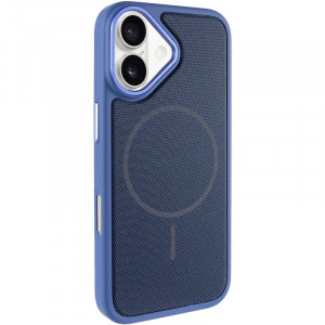 Чохол PC Textile Hybrid with Magnetic Fit на Apple iPhone 17 (6.3")