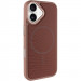 Чехол PC Textile Hybrid with Magnetic Fit для Apple iPhone 17 (6.3") (Desert Gold)