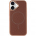 Фото Чехол PC Textile Hybrid with Magnetic Fit для Apple iPhone 17 (6.3") (Desert Gold) на vchehle.ua