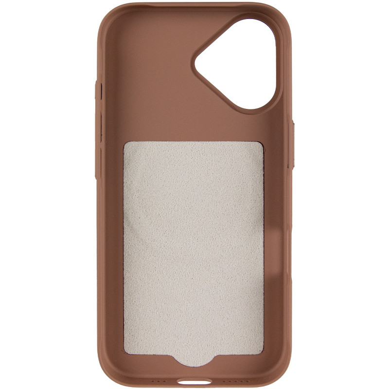 Фото Чехол PC Textile Hybrid with Magnetic Fit для Apple iPhone 17 (6.3") (Desert Gold) в магазине vchehle.ua