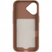 Фото Чехол PC Textile Hybrid with Magnetic Fit для Apple iPhone 17 (6.3") (Desert Gold) в магазине vchehle.ua