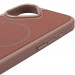 Чехол PC Textile Hybrid with Magnetic Fit для Apple iPhone 17 (6.3") (Desert Gold) в магазине vchehle.ua