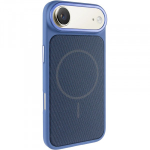 Чехол PC Textile Hybrid with Magnetic Fit для Apple iPhone 17 Air (6.5")