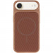 Фото Чехол PC Textile Hybrid with Magnetic Fit для Apple iPhone 17 Air (6.5") (Desert Gold) на vchehle.ua