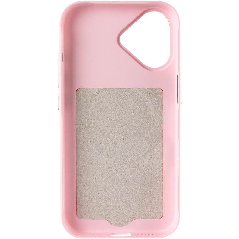 Фото Чехол PC Textile Hybrid with Magnetic Fit для Apple iPhone 17 (6.3") (Pink / Orange) в магазине vchehle.ua