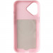 Фото Чехол PC Textile Hybrid with Magnetic Fit для Apple iPhone 17 (6.3") (Pink / Orange) в магазине vchehle.ua