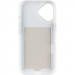 Фото Чехол PC Textile Hybrid with Magnetic Fit для Apple iPhone 17 (6.3") (White / Green) в магазине vchehle.ua
