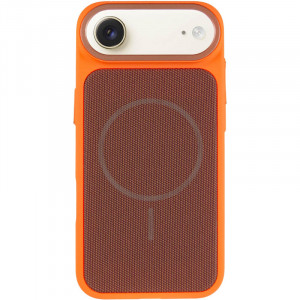 Чехол PC Textile Hybrid with Magnetic Fit для Apple iPhone 17 Air (6.5")