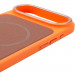 Фото Чехол PC Textile Hybrid with Magnetic Fit для Apple iPhone 17 Air (6.5") (Orange / Brown) в магазине vchehle.ua