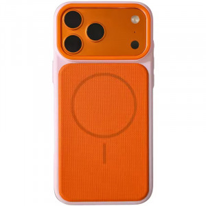 Чохол PC Textile Hybrid with Magnetic Fit на Apple iPhone 17 Pro Max (6.9")