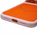 Фото Чехол PC Textile Hybrid with Magnetic Fit для Apple iPhone 17 Pro Max (6.9") (Pink / Orange) на vchehle.ua