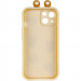 Фото Чехол TPU Toys Case with Ears для Apple iPhone 15 (6.1") (Sand) в магазине vchehle.ua
