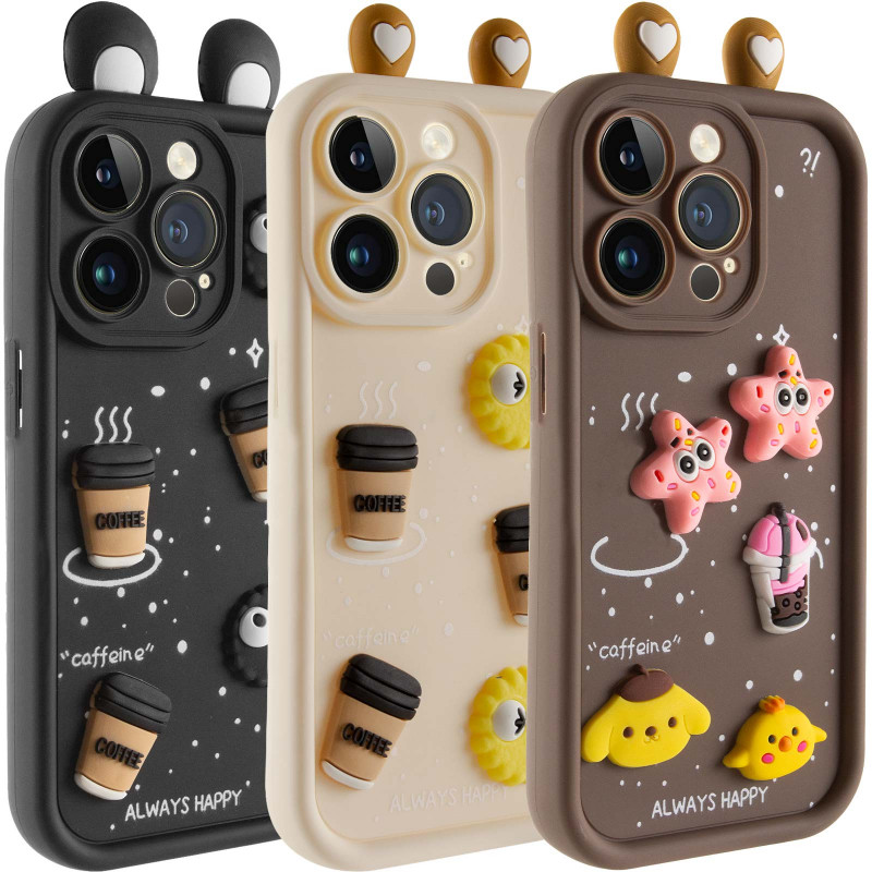 Чохол TPU Toys Case with Ears на Apple iPhone 15 Pro Max (6.7")