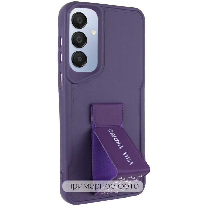 Фото Чехол TPU VIVA для Xiaomi Redmi Note 13 Pro 4G / Poco M6 Pro 4G / Note 14S (Purple) на vchehle.ua