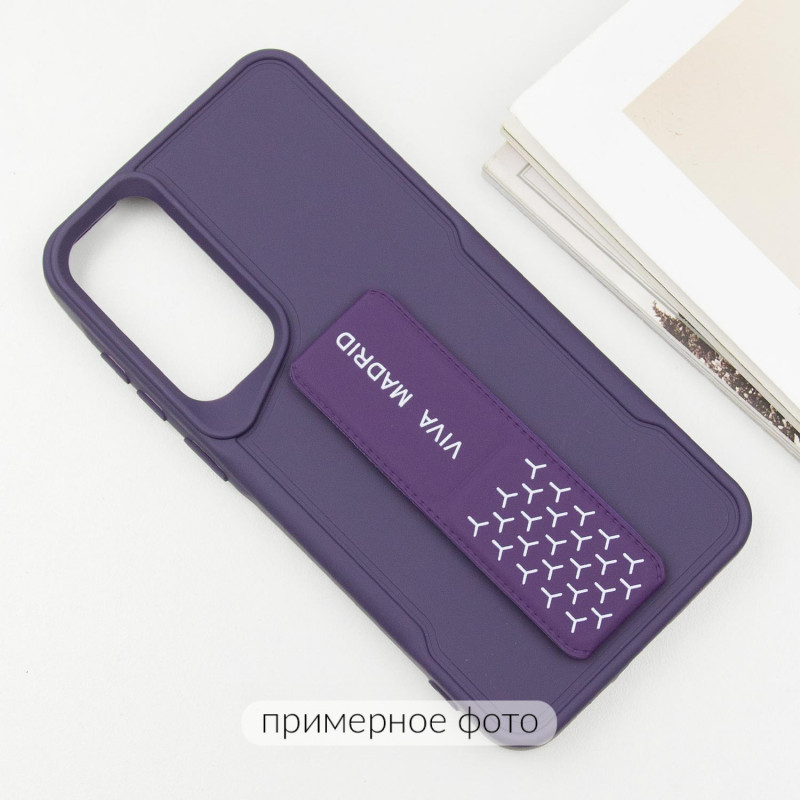 Фото Чехол TPU VIVA для Xiaomi Redmi Note 13 Pro 4G / Poco M6 Pro 4G / Note 14S (Purple) в магазине vchehle.ua