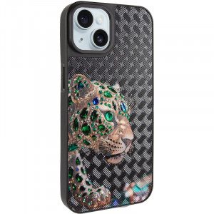 Чехол TPU+PC Crystal Hunt with Magnetic Safe для iPhone 13