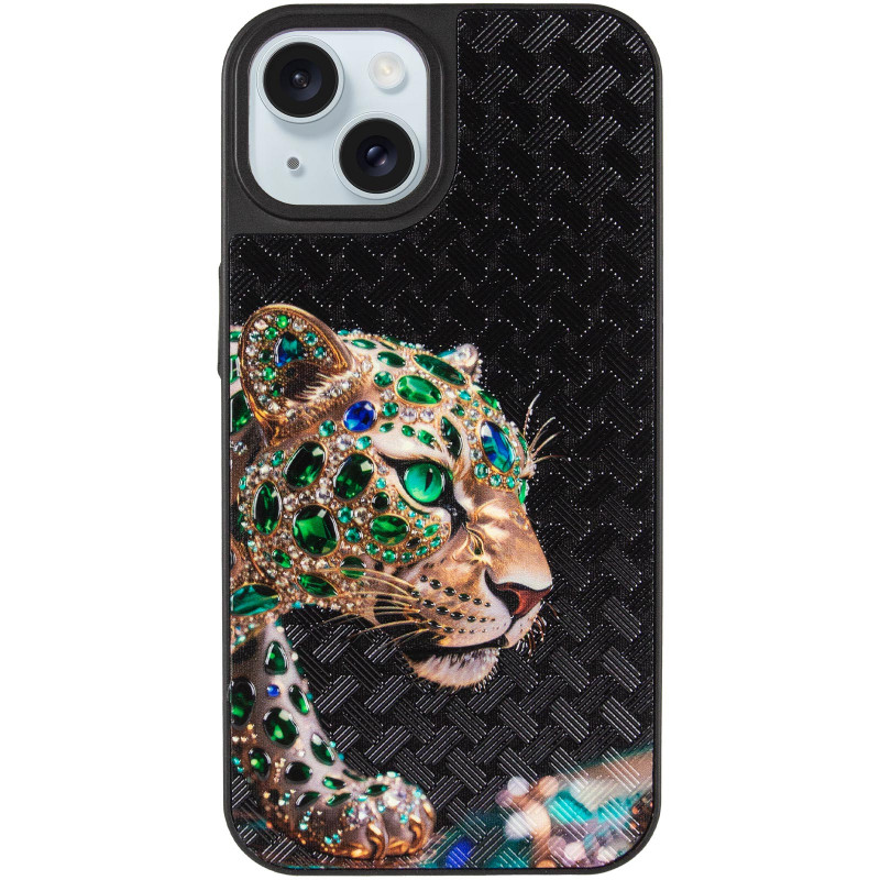 Фото Чохол TPU+PC Crystal Hunt with Magnetic Safe на Apple iPhone 13 / 14 (6.1") (Black) на vchehle.ua