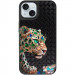 Фото Чохол TPU+PC Crystal Hunt with Magnetic Safe на Apple iPhone 13 / 14 (6.1") (Black) на vchehle.ua