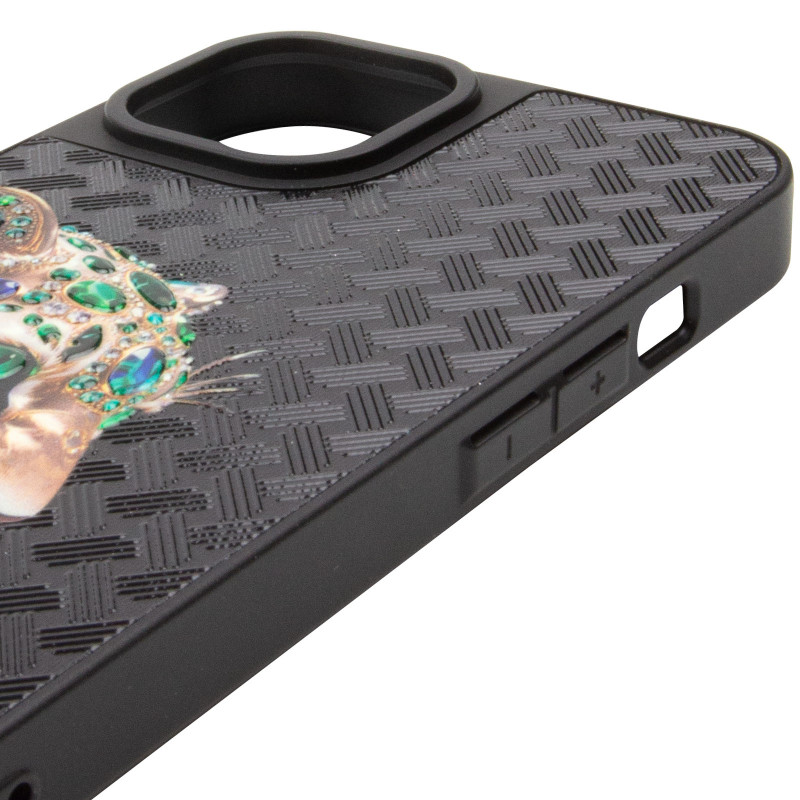 Купити Чохол TPU+PC Crystal Hunt with Magnetic Safe на Apple iPhone 13 / 14 (6.1") (Black) на vchehle.ua