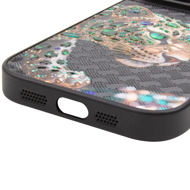 Замовити Чохол TPU+PC Crystal Hunt with Magnetic Safe на Apple iPhone 13 / 14 (6.1") (Black) на vchehle.ua
