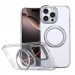 Чохол TPU+PC Empire with Magnetic Safe and Ring для Apple iPhone 14 Pro Max (6.7") (Clear)