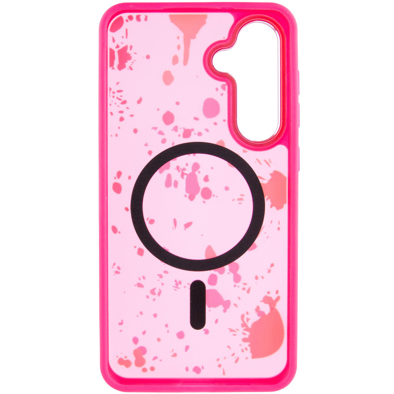 Фото Чехол TPU+PC Flush with Magnetic Safe для Samsung Galaxy S24 / S25 (Barbie Pink) в магазине vchehle.ua