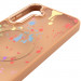 Чехол TPU+PC Flush with Magnetic Safe для Samsung Galaxy S24 / S25 (Desert gold) в магазине vchehle.ua