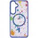 Фото Чехол TPU+PC Flush with Magnetic Safe для Samsung Galaxy S24 / S25 (Lazure) на vchehle.ua