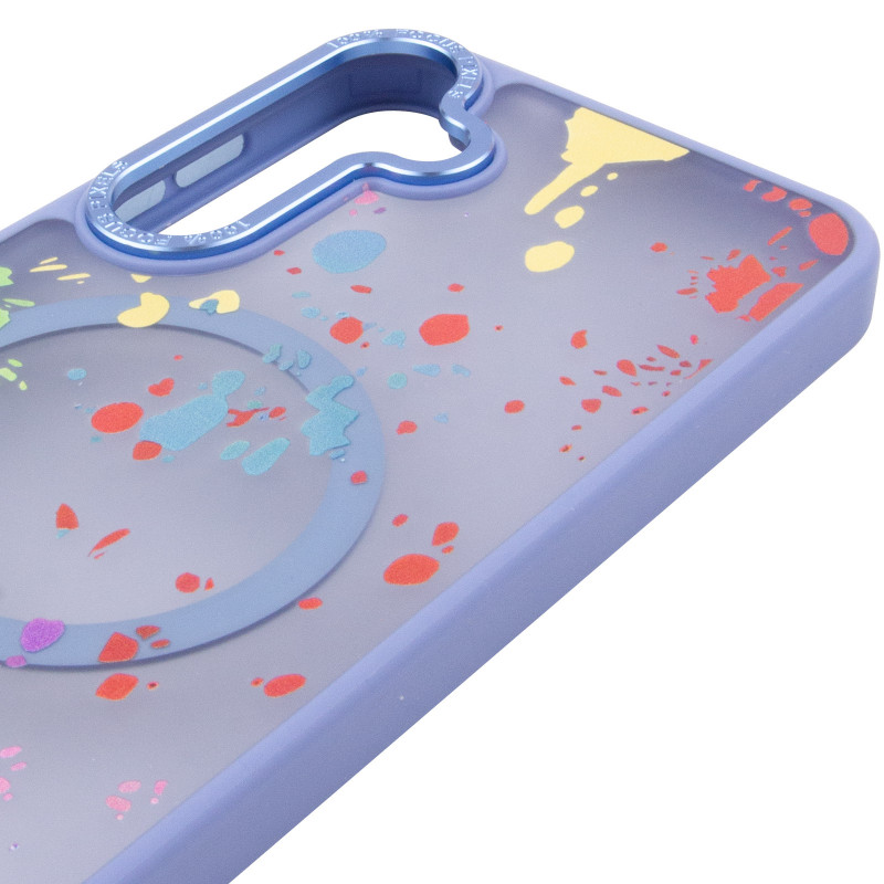 Чехол TPU+PC Flush with Magnetic Safe для Samsung Galaxy S24 / S25 (Lazure) в магазине vchehle.ua