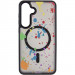 Фото Чехол TPU+PC Flush with Magnetic Safe для Samsung Galaxy S24 / S25 (Titanium black) на vchehle.ua