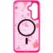 Фото Чехол TPU+PC Flush with Magnetic Safe для Samsung Galaxy S24 FE (Barbie Pink) в магазине vchehle.ua