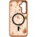 Фото Чехол TPU+PC Flush with Magnetic Safe для Samsung Galaxy S24 FE (Desert gold) в магазине vchehle.ua