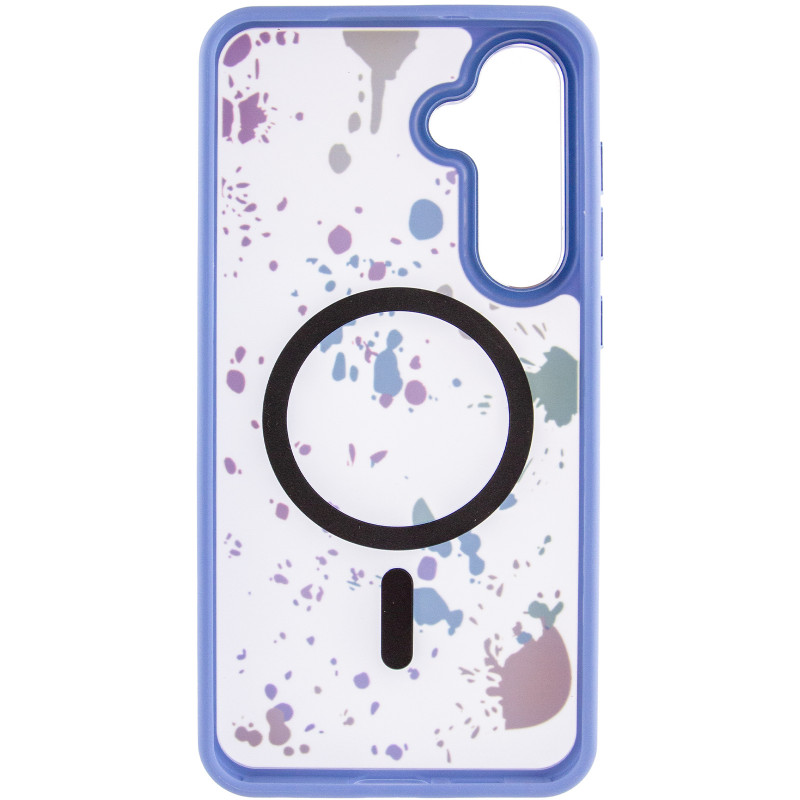 Фото Чехол TPU+PC Flush with Magnetic Safe для Samsung Galaxy S24 FE (Lazure) в магазине vchehle.ua
