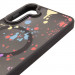 Чехол TPU+PC Flush with Magnetic Safe для Samsung Galaxy S24 FE (Titanium black) в магазине vchehle.ua
