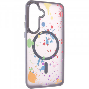 Чехол TPU+PC Flush with Magnetic Safe для Samsung Galaxy S24 FE