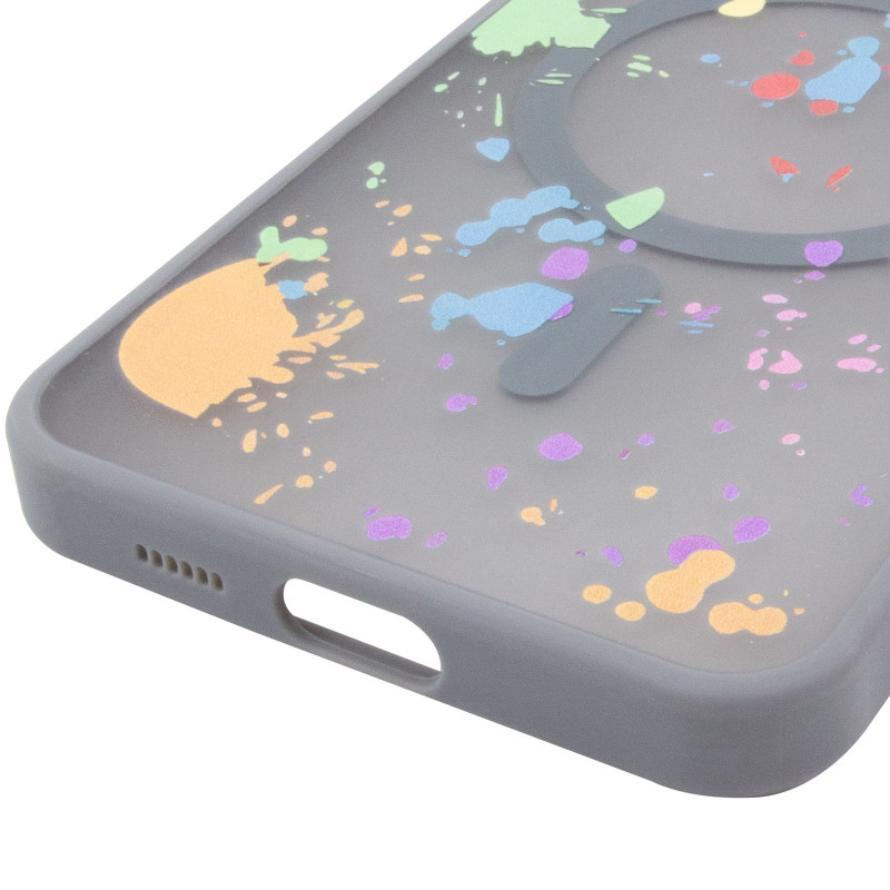 Купить Чехол TPU+PC Flush with Magnetic Safe для Samsung Galaxy S24 FE (Titanium grey) на vchehle.ua