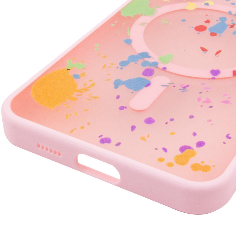Купити Чохол TPU+PC Flush with Magnetic Safe на Samsung Galaxy S24+ / S25+ (Baby pink) на vchehle.ua