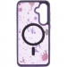 Фото Чохол TPU+PC Flush with Magnetic Safe на Samsung Galaxy S24+ / S25+ (Dark purple) в маназині vchehle.ua