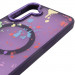 Чохол TPU+PC Flush with Magnetic Safe на Samsung Galaxy S24+ / S25+ (Dark purple) в магазині vchehle.ua