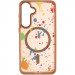 Фото Чохол TPU+PC Flush with Magnetic Safe на Samsung Galaxy S24+ / S25+ (Desert gold) на vchehle.ua