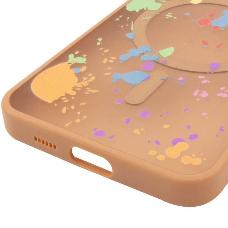 Купити Чохол TPU+PC Flush with Magnetic Safe на Samsung Galaxy S24+ / S25+ (Desert gold) на vchehle.ua