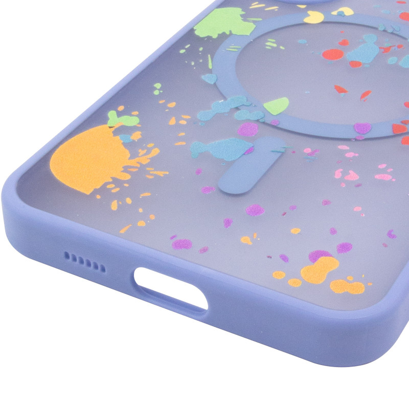 Купити Чохол TPU+PC Flush with Magnetic Safe на Samsung Galaxy S24+ / S25+ (Lazure) на vchehle.ua
