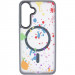 Фото Чохол TPU+PC Flush with Magnetic Safe на Samsung Galaxy S24+ / S25+ (Titanium grey) на vchehle.ua